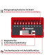 Σετ μύτες impact 11τεμ Einhell 49118673 Σετ μύτες impact 11τεμ Einhell 49118673