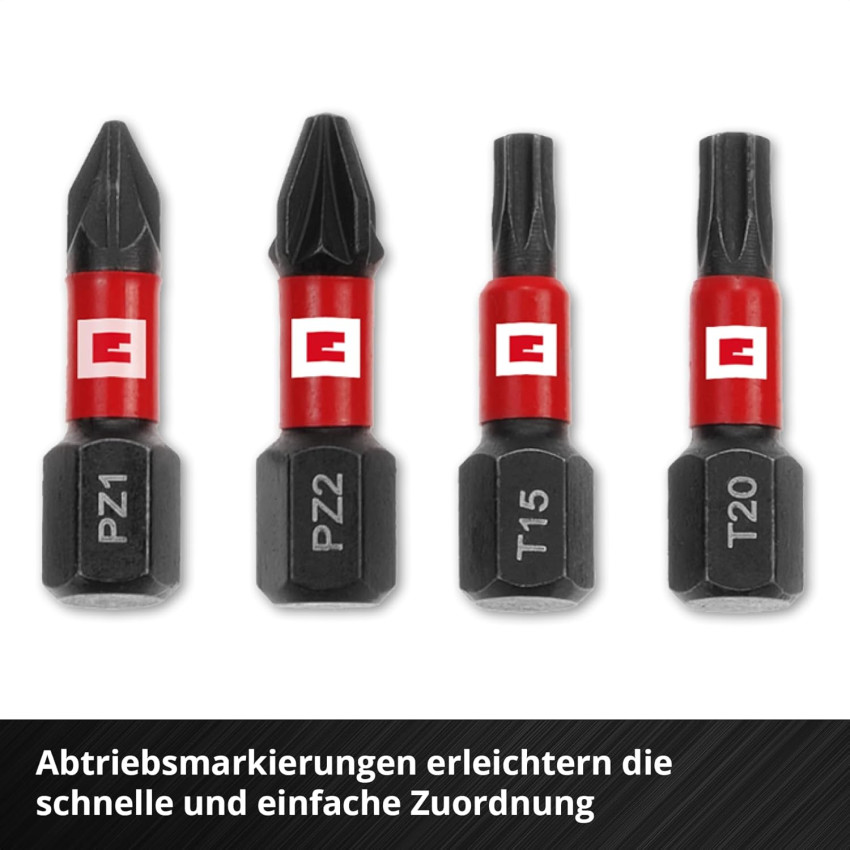 Σετ μύτες impact 11τεμ Einhell 49118673 Σετ μύτες impact 11τεμ Einhell 49118673