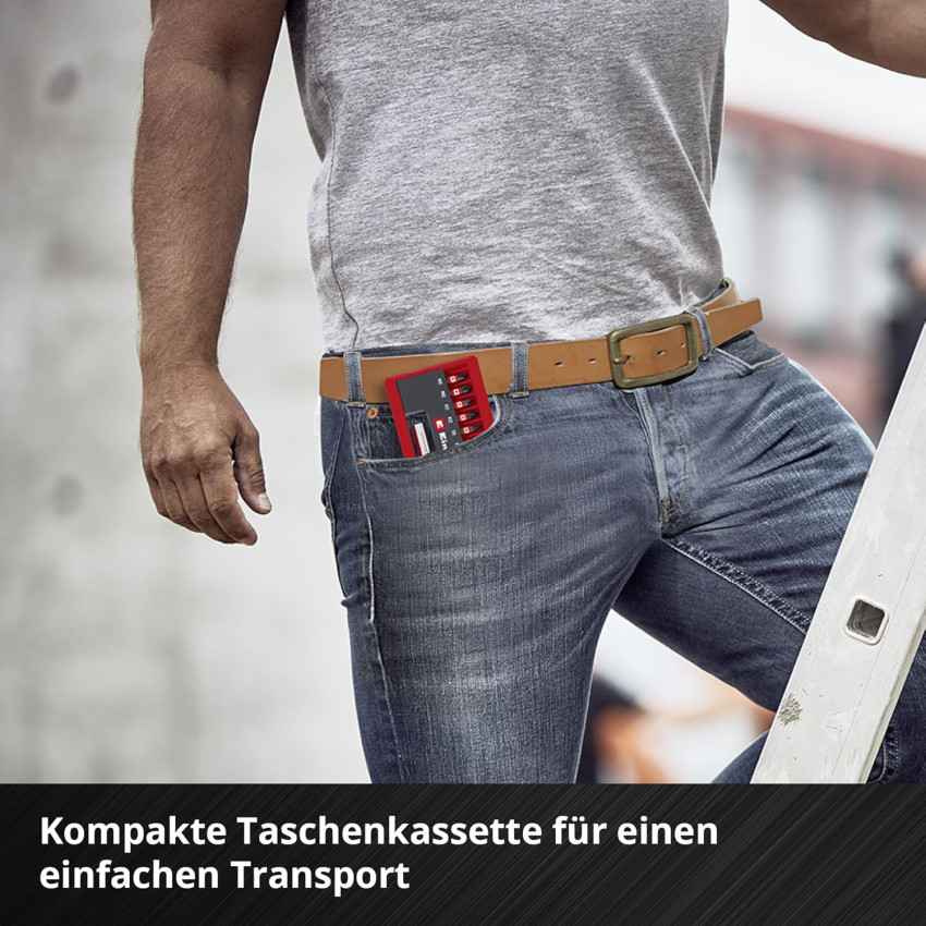 Σετ μύτες impact 11τεμ Einhell 49118673 Σετ μύτες impact 11τεμ Einhell 49118673