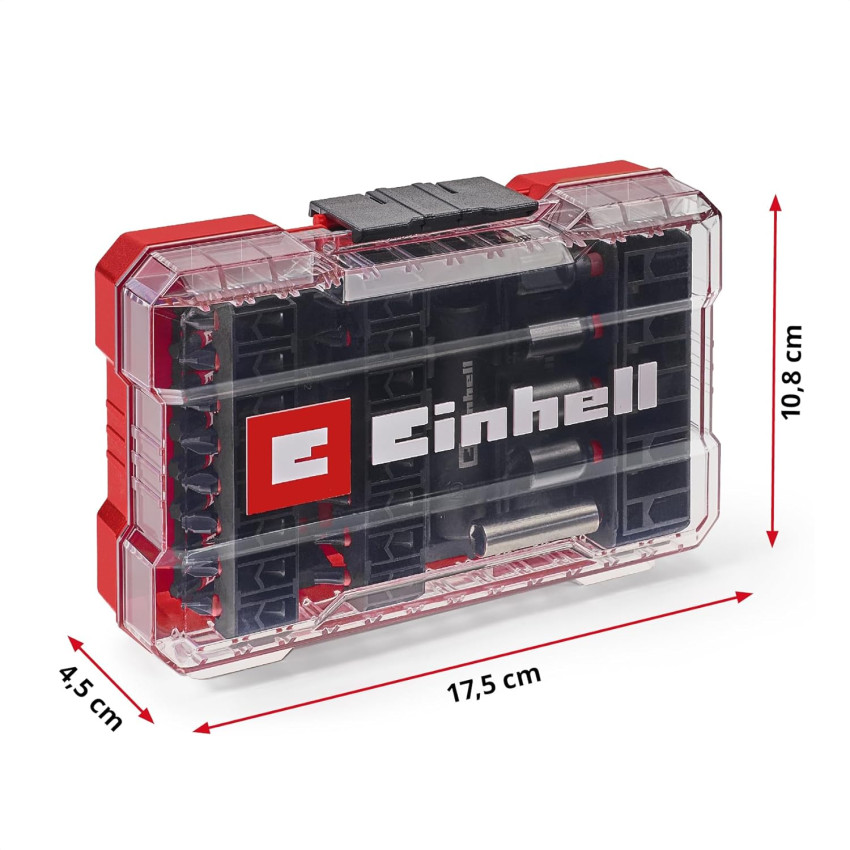 Σετ μύτες 35τεμ Einhell M-CASE 49109230