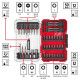 Σετ μύτες 42τεμ Einhell M-CASE 49118953 Σετ μύτες 42τεμ Einhell M-CASE 49118953