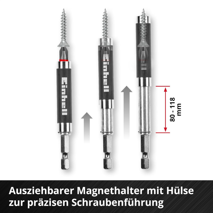 Σετ μύτες 42τεμ Einhell M-CASE 49118953 Σετ μύτες 42τεμ Einhell M-CASE 49118953
