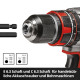 Σετ μύτες 42τεμ Einhell M-CASE 49118953 Σετ μύτες 42τεμ Einhell M-CASE 49118953