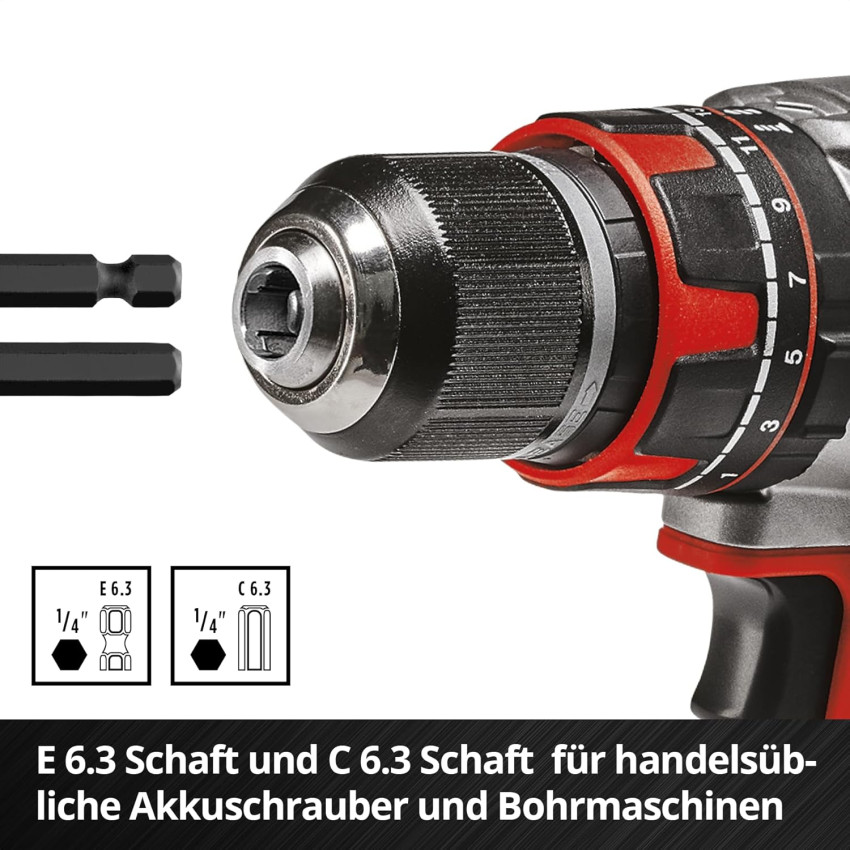 Σετ μύτες 42τεμ Einhell M-CASE 49118953 Σετ μύτες 42τεμ Einhell M-CASE 49118953