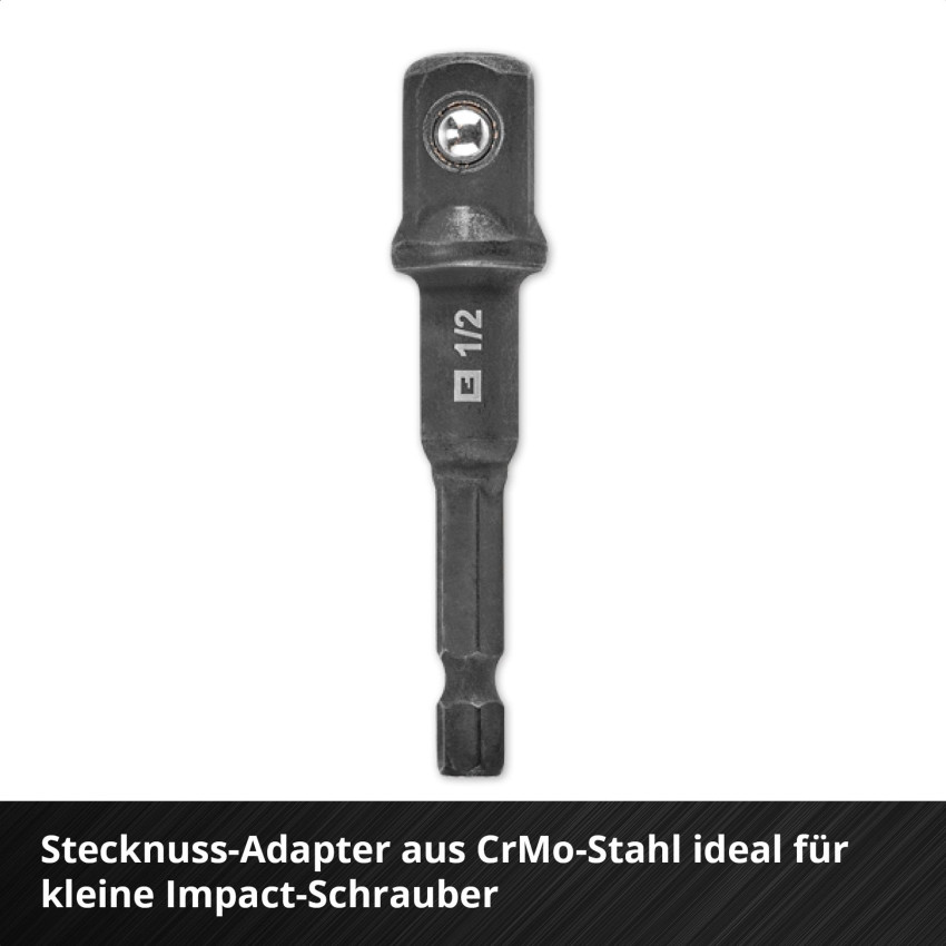 Σετ μύτες & καρυδάκια impact-resistant 32τεμ Einhell 49109288