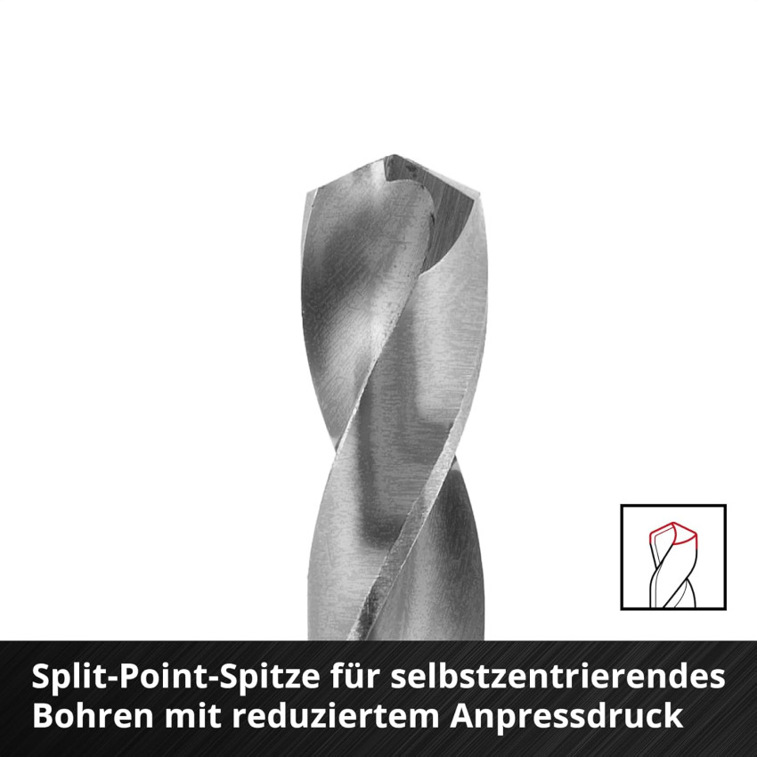 Σετ μύτες & τρυπάνια 18τεμ Einhell S-CASE 18 49108709