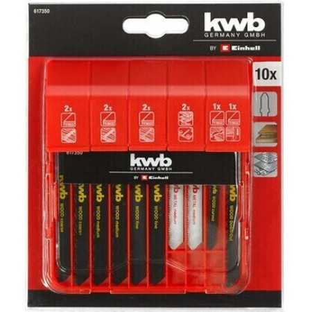 Σετ πριονόλαμες σέγας 10τεμ Kwb 49617350