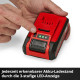 Σετ ταχυφορτιστής / μπαταρία 4.0 Ah Einhell 4512159 Σετ ταχυφορτιστής / μπαταρία 4.0 Ah Einhell 4512159