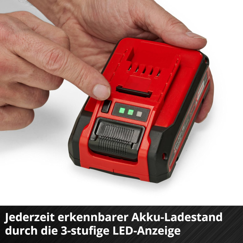 Σετ ταχυφορτιστής / μπαταρία 4.0 Ah Einhell 4512159 Σετ ταχυφορτιστής / μπαταρία 4.0 Ah Einhell 4512159