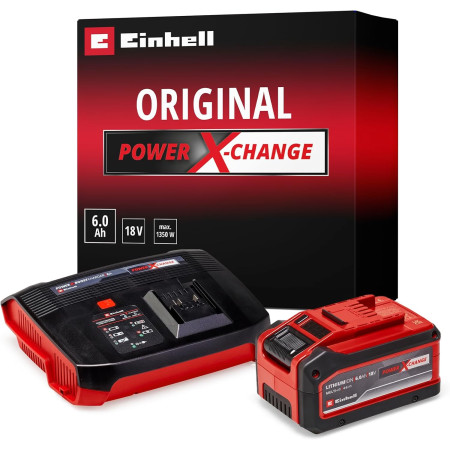 Σετ ταχυφορτιστής Boost + μπαταρία 4-6 Ah Einhell 4512143
