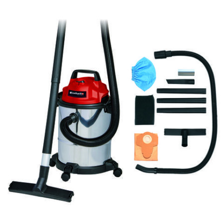 ΣΚΟΥΠΑ ΗΛΕΚΤΡΙΚΗ ΥΓΡΩΝ & ΣΤΕΡΕΩΝ 1250W 15lt EINHELL TC-VC 1815 S 2342390