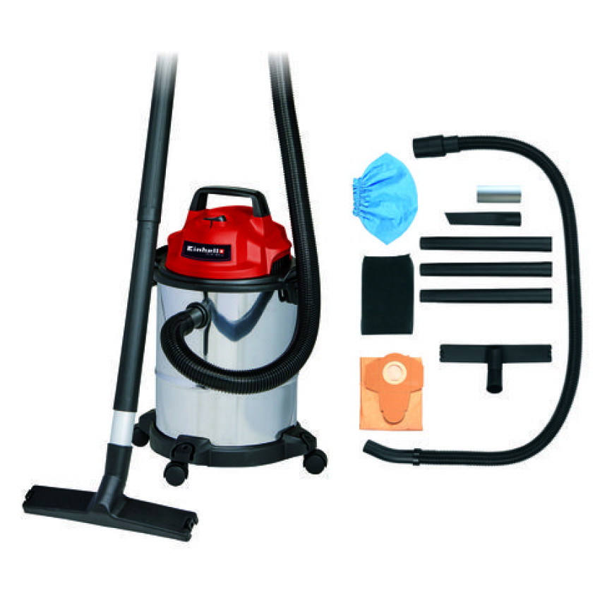 ΣΚΟΥΠΑ ΗΛΕΚΤΡΙΚΗ ΥΓΡΩΝ & ΣΤΕΡΕΩΝ 1250W 15lt EINHELL TC-VC 1815 S 2342390 ΣΚΟΥΠΑ ΗΛΕΚΤΡΙΚΗ ΥΓΡΩΝ & ΣΤΕΡΕΩΝ 1250W 15lt EINHELL TC-VC 1815 S 2342390
