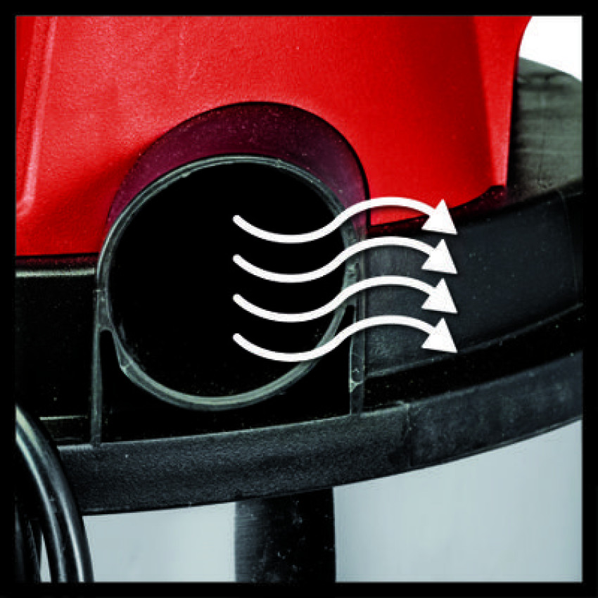 ΣΚΟΥΠΑ ΗΛΕΚΤΡΙΚΗ ΥΓΡΩΝ & ΣΤΕΡΕΩΝ 1250W 15lt EINHELL TC-VC 1815 S 2342390 ΣΚΟΥΠΑ ΗΛΕΚΤΡΙΚΗ ΥΓΡΩΝ & ΣΤΕΡΕΩΝ 1250W 15lt EINHELL TC-VC 1815 S 2342390