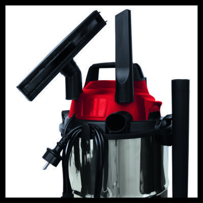 ΣΚΟΥΠΑ ΗΛΕΚΤΡΙΚΗ ΥΓΡΩΝ & ΣΤΕΡΕΩΝ 1250W 15lt EINHELL TC-VC 1815 S 2342390 ΣΚΟΥΠΑ ΗΛΕΚΤΡΙΚΗ ΥΓΡΩΝ & ΣΤΕΡΕΩΝ 1250W 15lt EINHELL TC-VC 1815 S 2342390