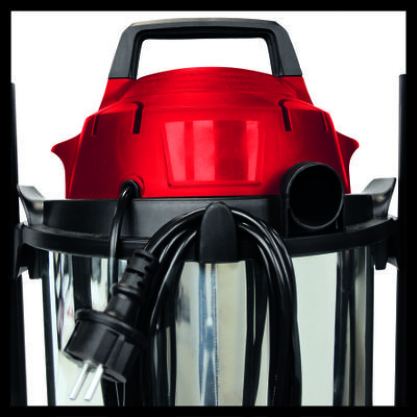 ΣΚΟΥΠΑ ΗΛΕΚΤΡΙΚΗ ΥΓΡΩΝ & ΣΤΕΡΕΩΝ 1250W 15lt EINHELL TC-VC 1815 S 2342390 ΣΚΟΥΠΑ ΗΛΕΚΤΡΙΚΗ ΥΓΡΩΝ & ΣΤΕΡΕΩΝ 1250W 15lt EINHELL TC-VC 1815 S 2342390