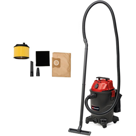 Σκούπα ηλεκτρική  υγρών / στερεών  1500W 30lt Einhell TC-VC 1930 A 2342490 Σκούπα ηλεκτρική  υγρών / στερεών  1500W 30lt Einhell TC-VC 1930 A 2342490