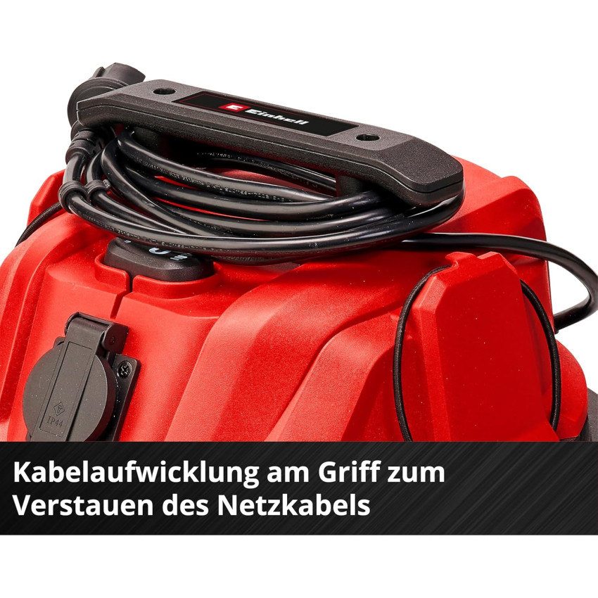 Σκούπα ηλεκτρική  υγρών / στερεών  1500W 30lt Einhell TC-VC 1930 A 2342490 Σκούπα ηλεκτρική  υγρών / στερεών  1500W 30lt Einhell TC-VC 1930 A 2342490