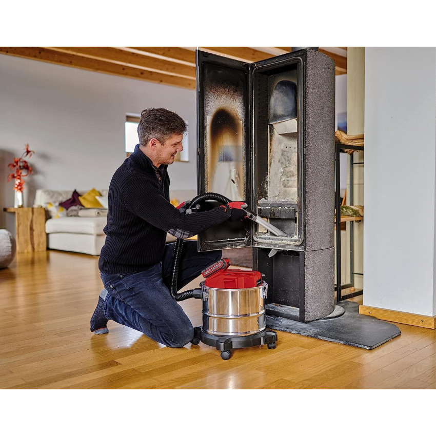 Σκούπα στάχτης μπαταρίας 18V Einhell TE-AV 18/15 Li C - Solo 2351700 Σκούπα στάχτης μπαταρίας 18V Einhell TE-AV 18/15 Li C - Solo 2351700