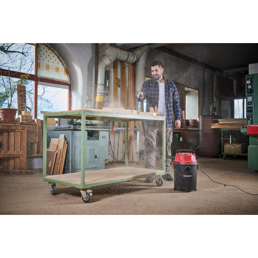 Σκούπα ηλεκτρική υγρών / στερεών 1200W 20lt Einhell TC-VC 1820 2342480 Σκούπα ηλεκτρική υγρών / στερεών 1200W 20lt Einhell TC-VC 1820 2342480