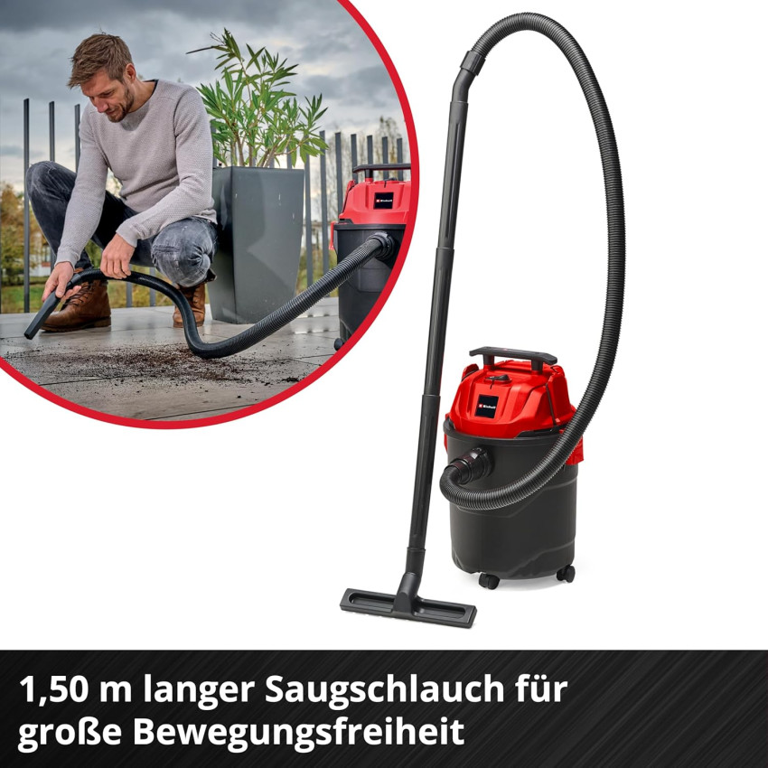 Σκούπα ηλεκτρική υγρών / στερεών 1200W 20lt Einhell TC-VC 1820 2342480 Σκούπα ηλεκτρική υγρών / στερεών 1200W 20lt Einhell TC-VC 1820 2342480