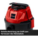 Σκούπα ηλεκτρική υγρών / στερεών 1200W 20lt Einhell TC-VC 1820 2342480 Σκούπα ηλεκτρική υγρών / στερεών 1200W 20lt Einhell TC-VC 1820 2342480