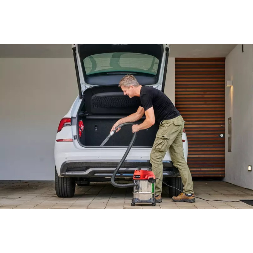 Σκούπα υγρών / στερεών 1250W 12lt Einhell TC-VC 1812/1 S 2342500 Σκούπα υγρών / στερεών 1250W 12lt Einhell TC-VC 1812/1 S 2342500