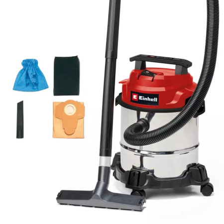 Σκούπα υγρών / στερεών 1250W 12lt Einhell TC-VC 1812/1 S 2342500