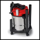 Σκούπα υγρών / στερεών 1250W 12lt Einhell TC-VC 1812/1 S 2342500 Σκούπα υγρών / στερεών 1250W 12lt Einhell TC-VC 1812/1 S 2342500