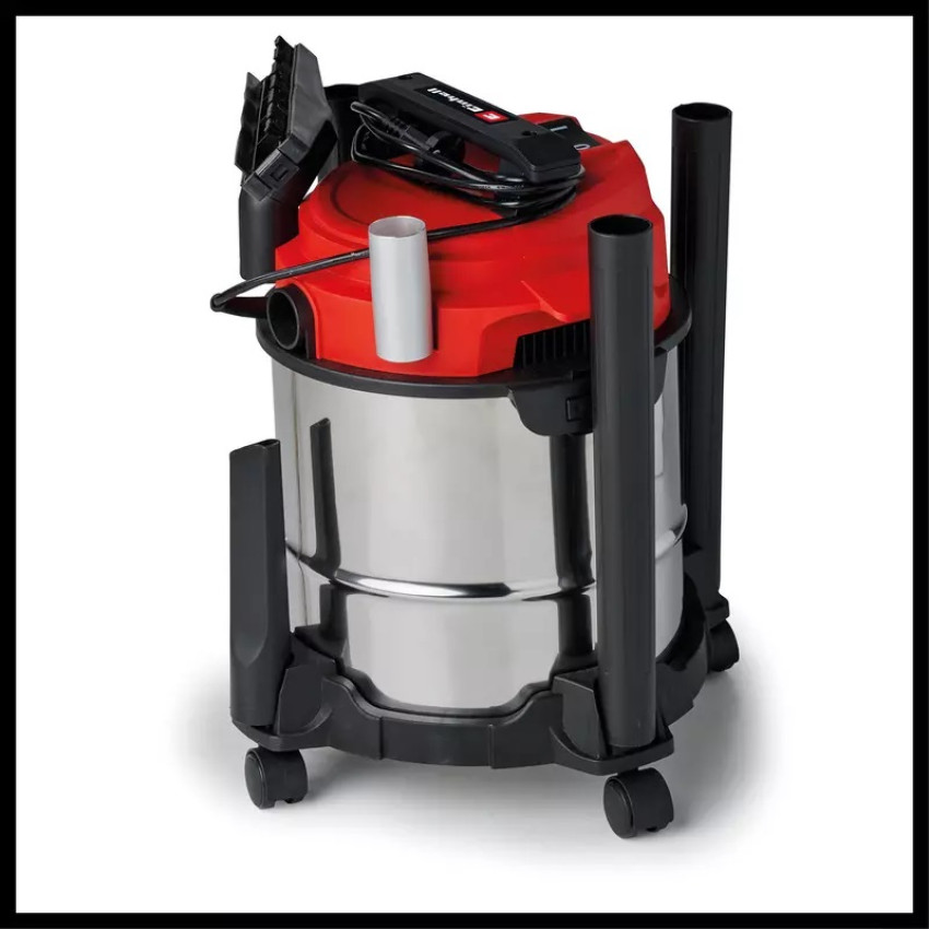 Σκούπα υγρών / στερεών 1250W 12lt Einhell TC-VC 1812/1 S 2342500 Σκούπα υγρών / στερεών 1250W 12lt Einhell TC-VC 1812/1 S 2342500