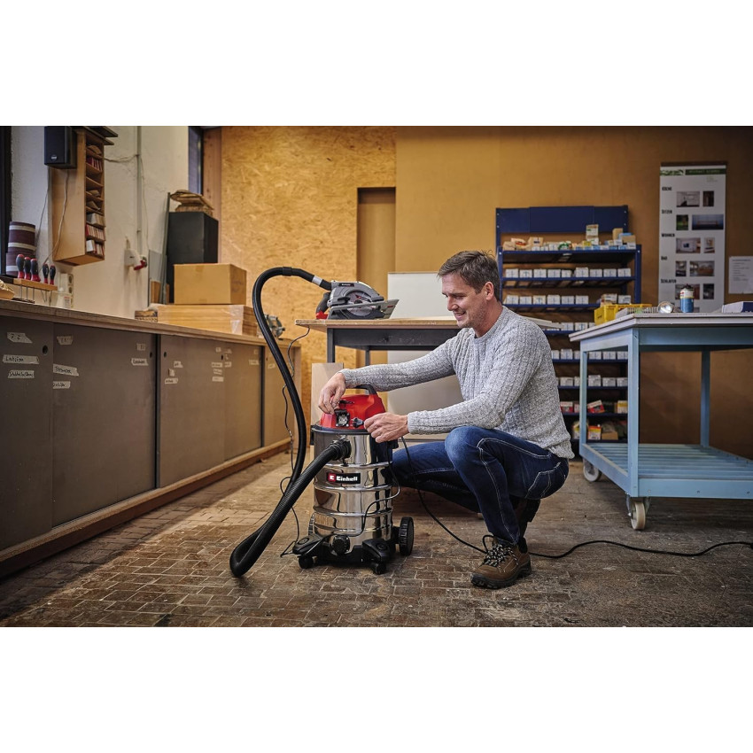 Σκούπα υγρών / στερεών 1500W 30lt Einhell TC-VC 1930 SA Kit 2342230 Σκούπα υγρών / στερεών 1500W 30lt Einhell TC-VC 1930 SA Kit 2342230