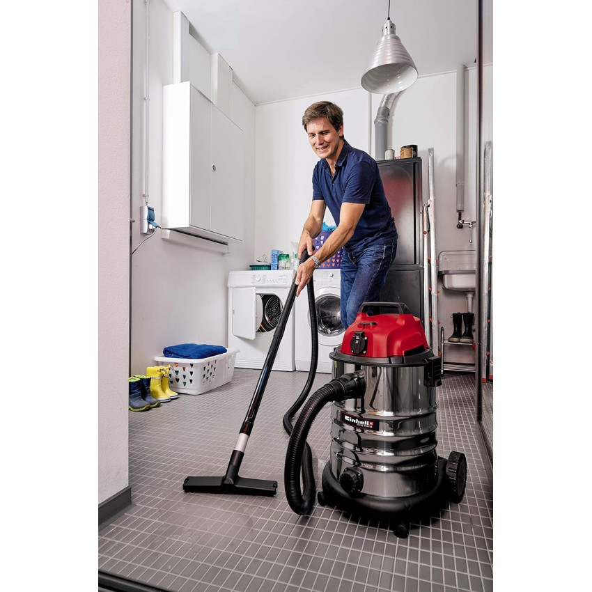 Σκούπα υγρών / στερεών 1500W 30lt Einhell TC-VC 1930 SA Kit 2342230 Σκούπα υγρών / στερεών 1500W 30lt Einhell TC-VC 1930 SA Kit 2342230