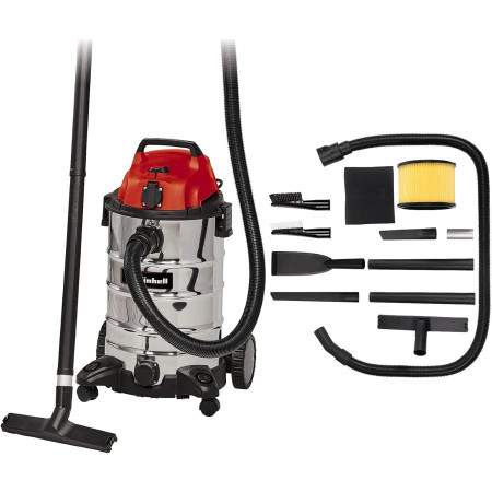 Σκούπα υγρών / στερεών 1500W 30lt Einhell TC-VC 1930 SA Kit 2342230