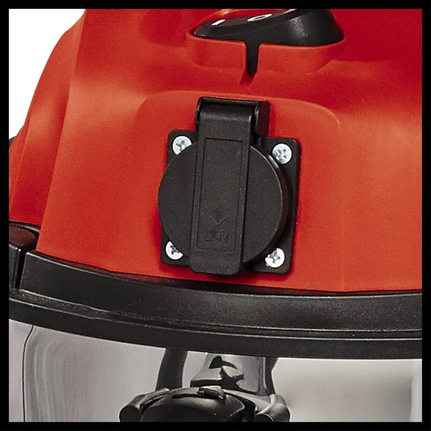 Σκούπα υγρών / στερεών 1500W 30lt Einhell TC-VC 1930 SA Kit 2342230 Σκούπα υγρών / στερεών 1500W 30lt Einhell TC-VC 1930 SA Kit 2342230