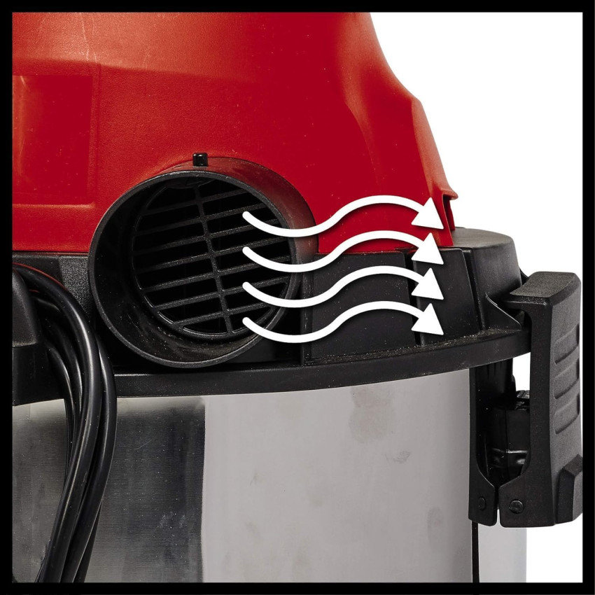 Σκούπα υγρών / στερεών 1500W 30lt Einhell TC-VC 1930 SA Kit 2342230 Σκούπα υγρών / στερεών 1500W 30lt Einhell TC-VC 1930 SA Kit 2342230