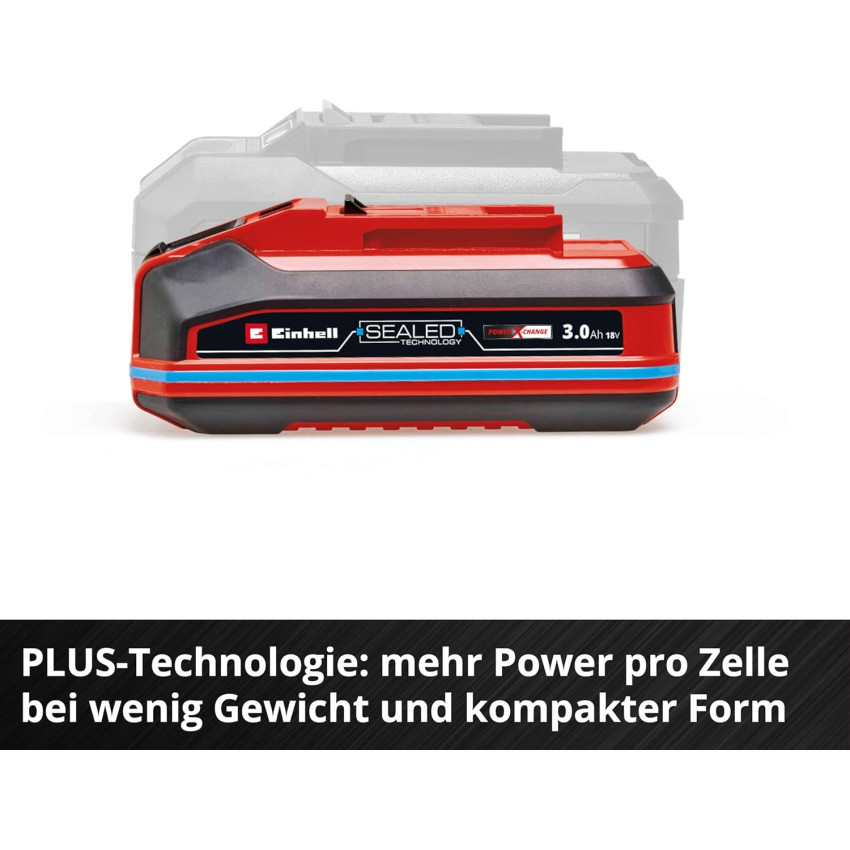 Στεγανή μπαταρία 3,0 Ah 18V Einhell SEALED Power X-Change Plus 4511618 Στεγανή μπαταρία 3,0 Ah 18V Einhell SEALED Power X-Change Plus 4511618