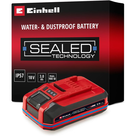 Στεγανή μπαταρία 3,0 Ah 18V Einhell SEALED Power X-Change Plus 4511618