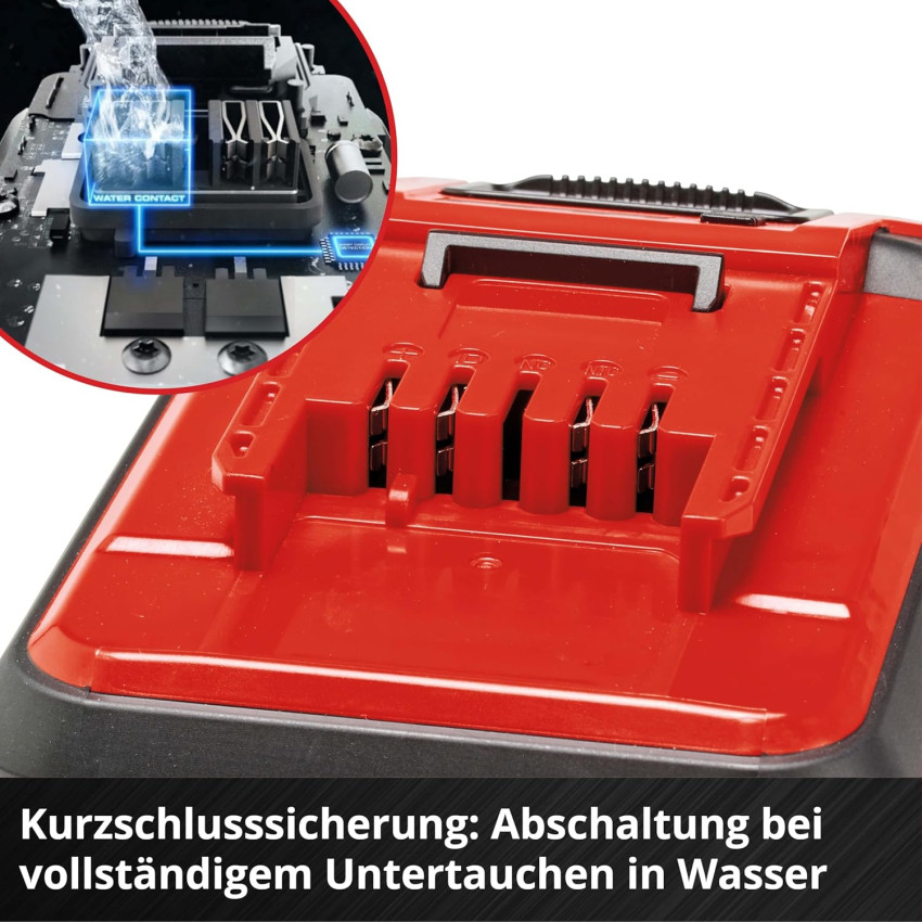 Στεγανή μπαταρία 3,0 Ah 18V Einhell SEALED Power X-Change Plus 4511618 Στεγανή μπαταρία 3,0 Ah 18V Einhell SEALED Power X-Change Plus 4511618