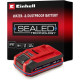 Στεγανή μπαταρία 3,0 Ah 18V Einhell SEALED Power X-Change Plus 4511618 Στεγανή μπαταρία 3,0 Ah 18V Einhell SEALED Power X-Change Plus 4511618