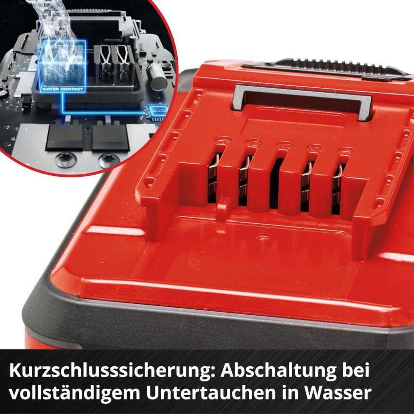 Στεγανή μπαταρία 4,0 Ah 18V Einhell SEALED Power X-Change Plus 4511627 Στεγανή μπαταρία 4,0 Ah 18V Einhell SEALED Power X-Change Plus 4511627