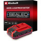 Στεγανή μπαταρία 4,0 Ah 18V Einhell SEALED Power X-Change Plus 4511627 Στεγανή μπαταρία 4,0 Ah 18V Einhell SEALED Power X-Change Plus 4511627