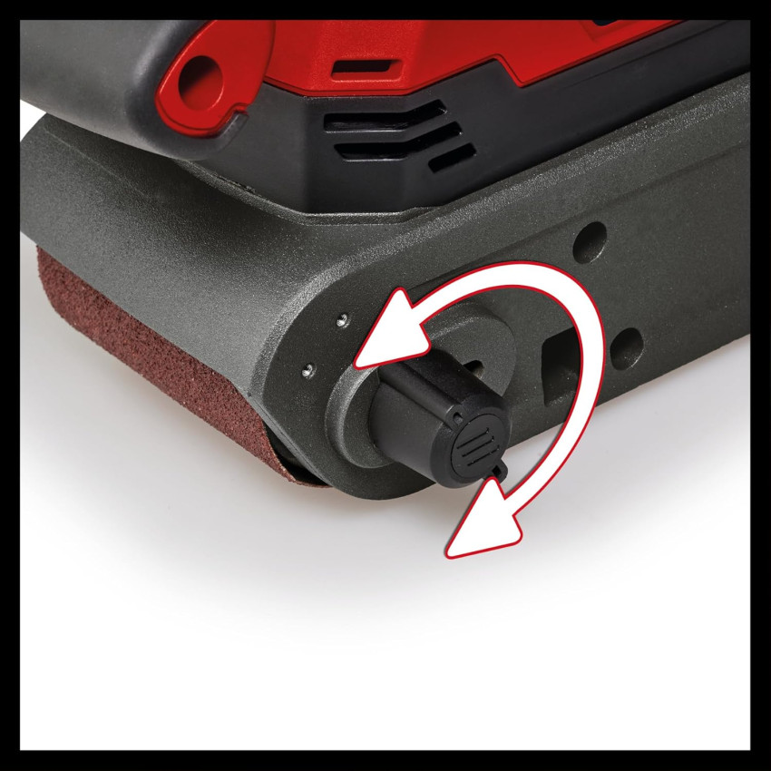 Ταινιολειαντήρας 850W 75 x 533 mm Einhell TE-BS 850 E 4466245 Ταινιολειαντήρας 850W 75 x 533 mm Einhell TE-BS 850 E 4466245