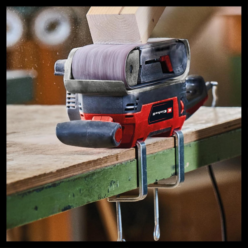 Ταινιολειαντήρας 850W 75 x 533 mm Einhell TE-BS 850 E 4466245 Ταινιολειαντήρας 850W 75 x 533 mm Einhell TE-BS 850 E 4466245