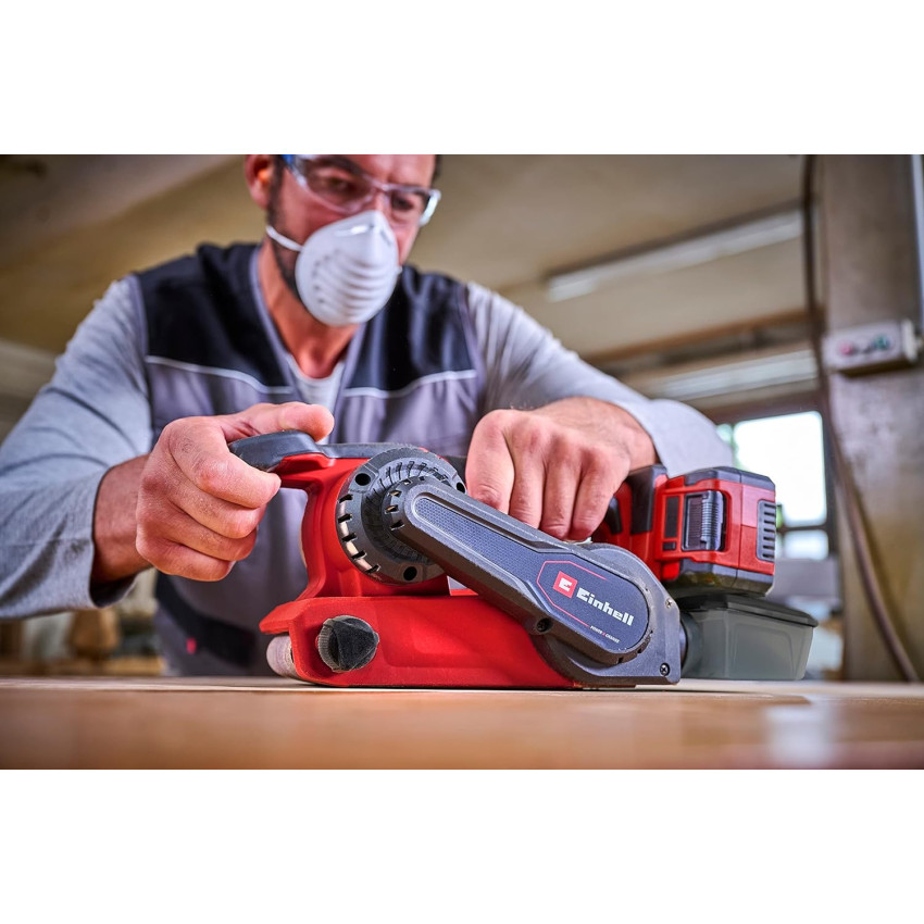 Ταινιολειαντήρας μπαταρίας 18V Einhell TP-BS 18/457 Li Brushless - Solo 4466270 Ταινιολειαντήρας μπαταρίας 18V Einhell TP-BS 18/457 Li Brushless - Solo 4466270