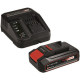 ΤΑΧΥΦΟΡΤΙΣΤΗΣ & ΜΠΑΤΑΡΙΑ 18V/2.5Ah ΕΙΝΗELL POWER X CHANGE 4512097 ΤΑΧΥΦΟΡΤΙΣΤΗΣ & ΜΠΑΤΑΡΙΑ 18V/2.5Ah ΕΙΝΗELL POWER X CHANGE 4512097