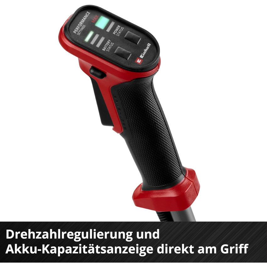 Θαμνοκοπτικό δίσκου μεσηνέζας μπαταρίας 36V Einhell GP-BC 36/430 Li Brushless - Solo 3411340 Θαμνοκοπτικό δίσκου μεσηνέζας μπαταρίας 36V Einhell GP-BC 36/430 Li Brushless - Solo 3411340