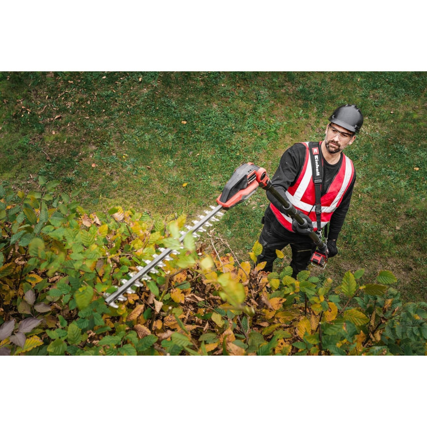 Τηλεσκοπικό μπορντουροψάλιδο 550mm Einhell GP-HH 18/50 Li T Brushless - Solo 3410972 Τηλεσκοπικό μπορντουροψάλιδο 550mm Einhell GP-HH 18/50 Li T Brushless - Solo 3410972