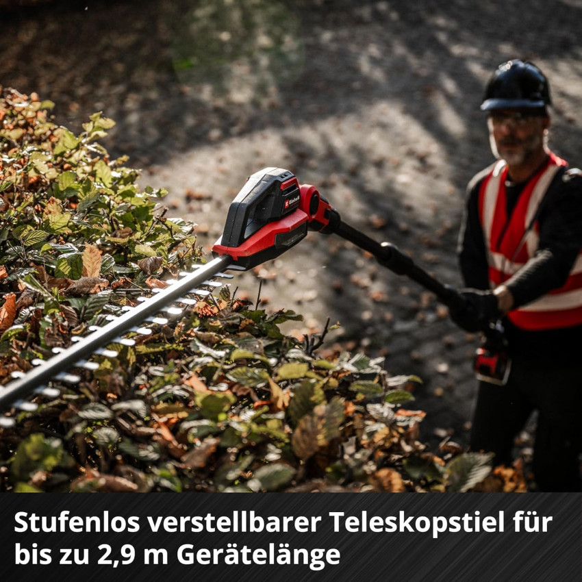 Τηλεσκοπικό μπορντουροψάλιδο 550mm Einhell GP-HH 18/50 Li T Brushless - Solo 3410972 Τηλεσκοπικό μπορντουροψάλιδο 550mm Einhell GP-HH 18/50 Li T Brushless - Solo 3410972