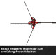 Τηλεσκοπικό μπορντουροψάλιδο 550mm Einhell GP-HH 18/50 Li T Brushless - Solo 3410972 Τηλεσκοπικό μπορντουροψάλιδο 550mm Einhell GP-HH 18/50 Li T Brushless - Solo 3410972