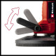 Τριβείο τοίχου 225mm 1220W Einhell TC-DWS 225 4259945 Τριβείο τοίχου 225mm 1220W Einhell TC-DWS 225 4259945