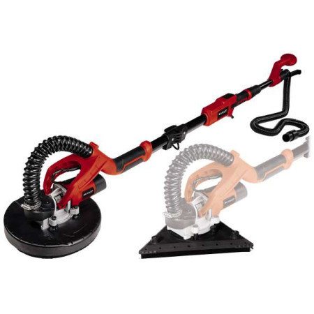 Τριγωνικό σμυριδόχαρτο Velcro λευκό 290mmx290mmx290mm με 12 τρύπες P100  για τριβεία τοίχου ( καμηλοπάρδαλης FLEX )Smirdex 510429100